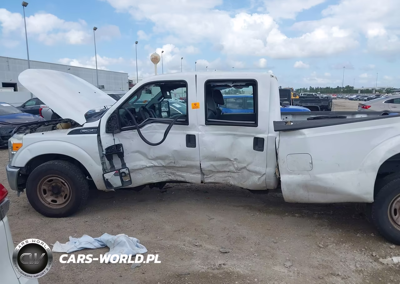 2015 Ford F-250 Xl VIN:1FT7W2A67FEC32747 - 6
