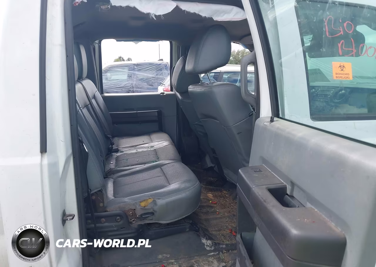 2015 Ford F-250 Xl VIN:1FT7W2A67FEC32747 - 8