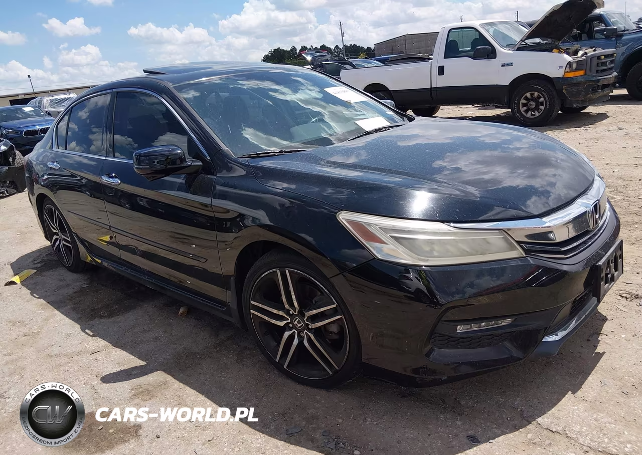 2017 Honda Accord Touring V6 – zdjęcie 1 z 16
