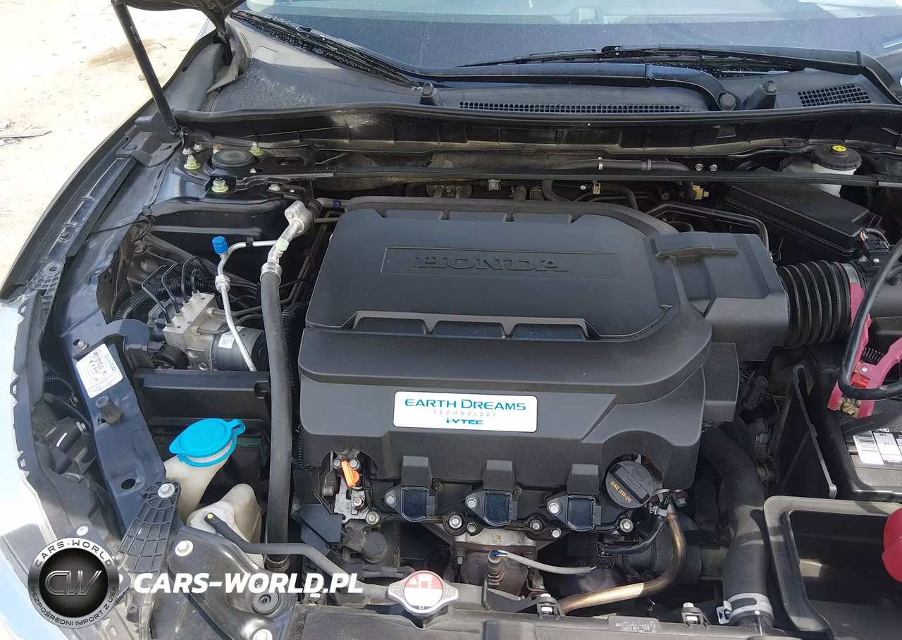 2017 Honda Accord Touring V6 VIN:1HGCR3F98HA013497 - 10
