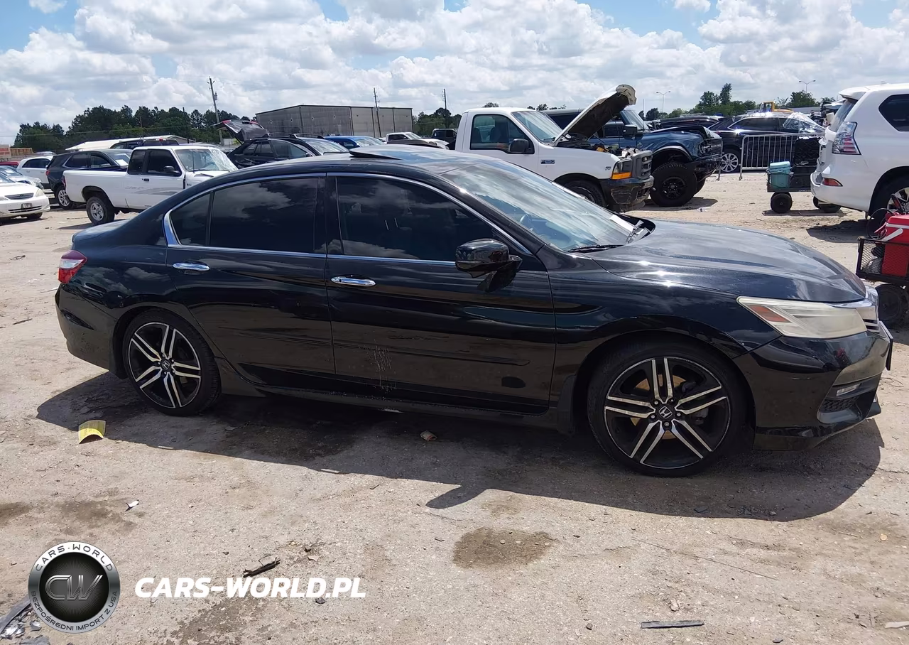 2017 Honda Accord Touring V6 VIN:1HGCR3F98HA013497 - 13