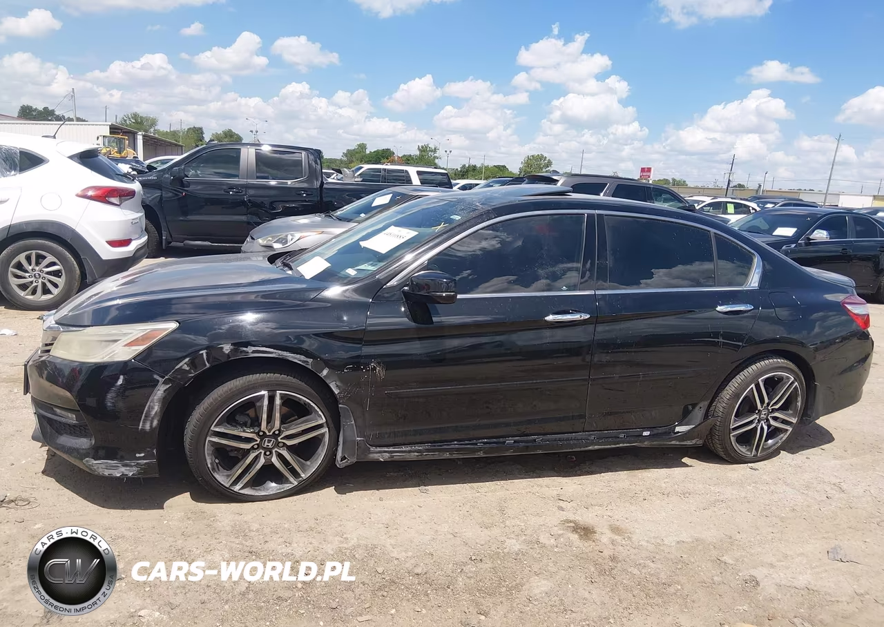 2017 Honda Accord Touring V6 VIN:1HGCR3F98HA013497 - 14