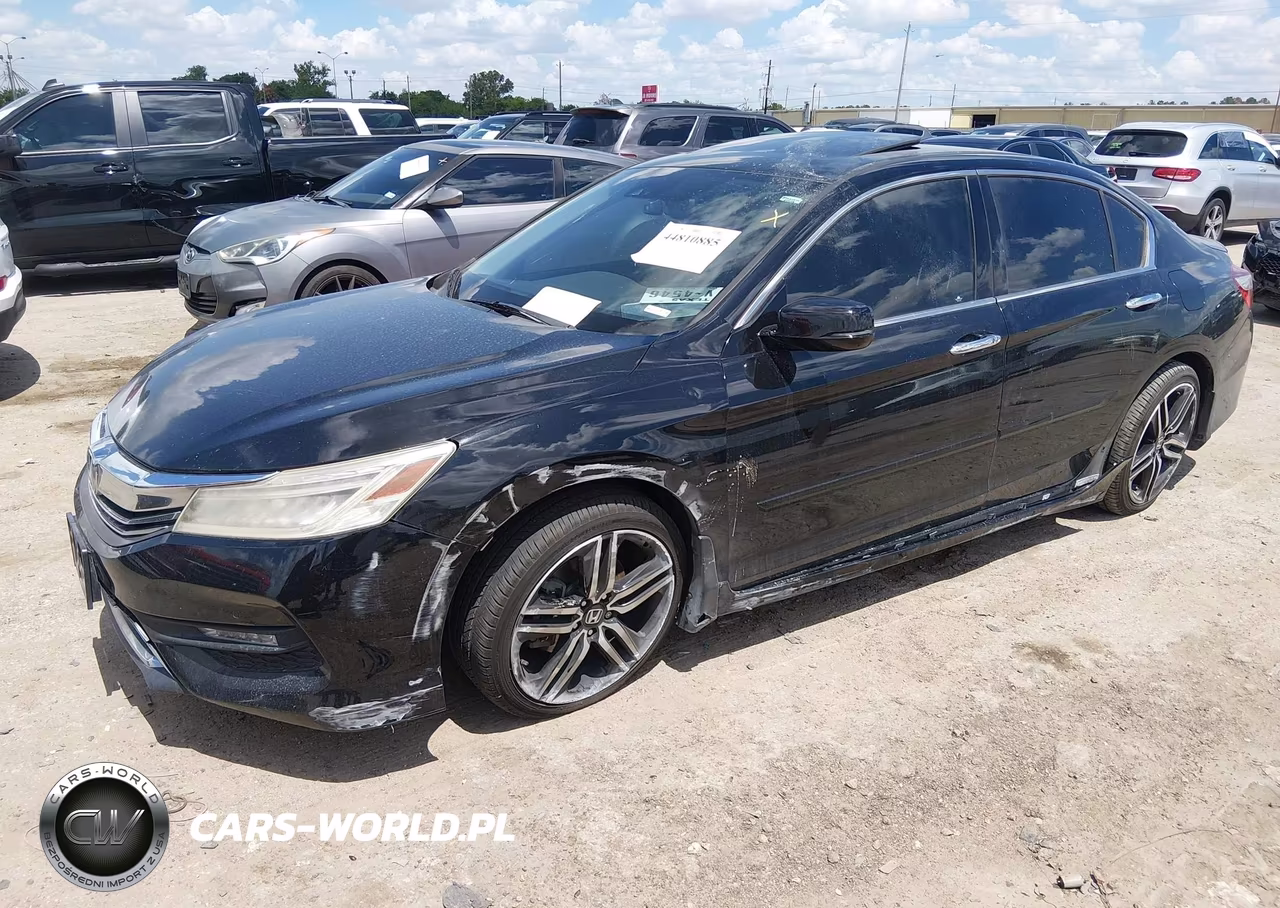 2017 Honda Accord Touring V6 VIN:1HGCR3F98HA013497 - 2