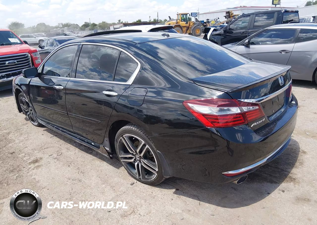 2017 Honda Accord Touring V6 VIN:1HGCR3F98HA013497 - 3