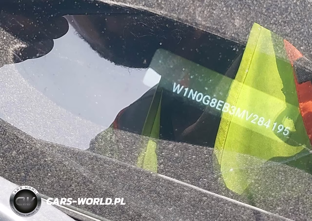 2021 Mercedes-Benz Glc 300 4Matic Suv VIN:W1N0G8EB3MV284195 - 11
