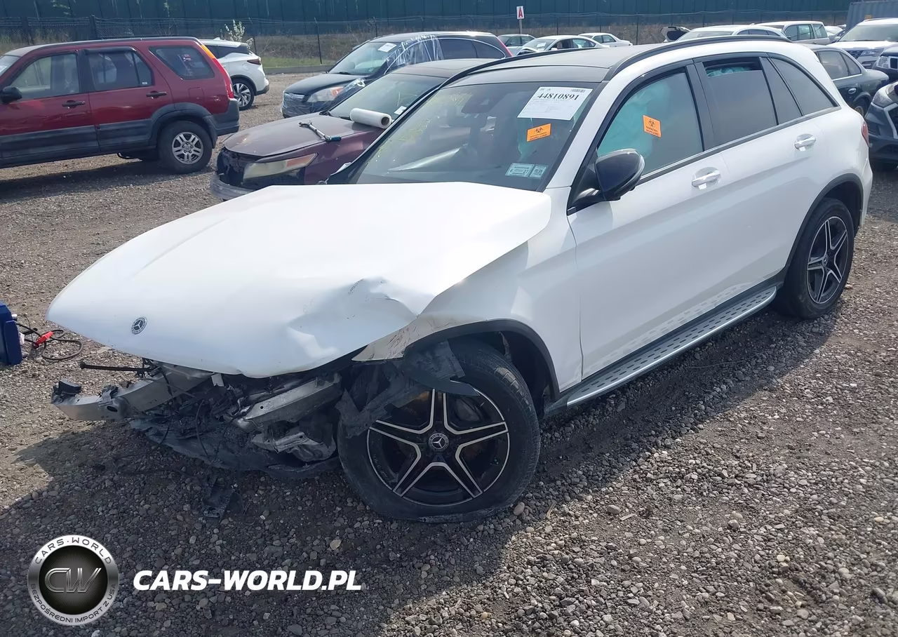 2021 Mercedes-Benz Glc 300 4Matic Suv VIN:W1N0G8EB3MV284195 - 2