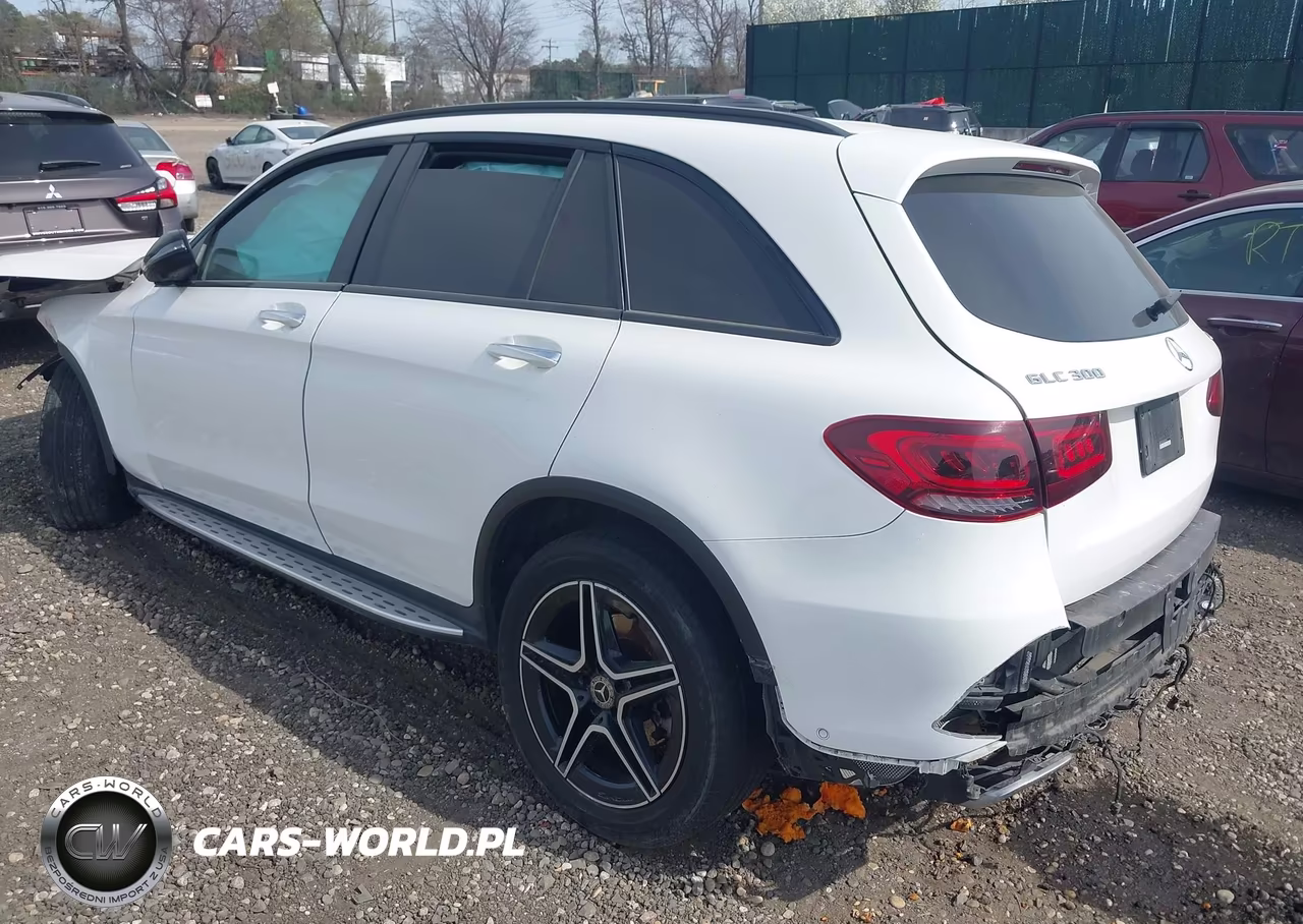 2021 Mercedes-Benz Glc 300 4Matic Suv VIN:W1N0G8EB3MV284195 - 3