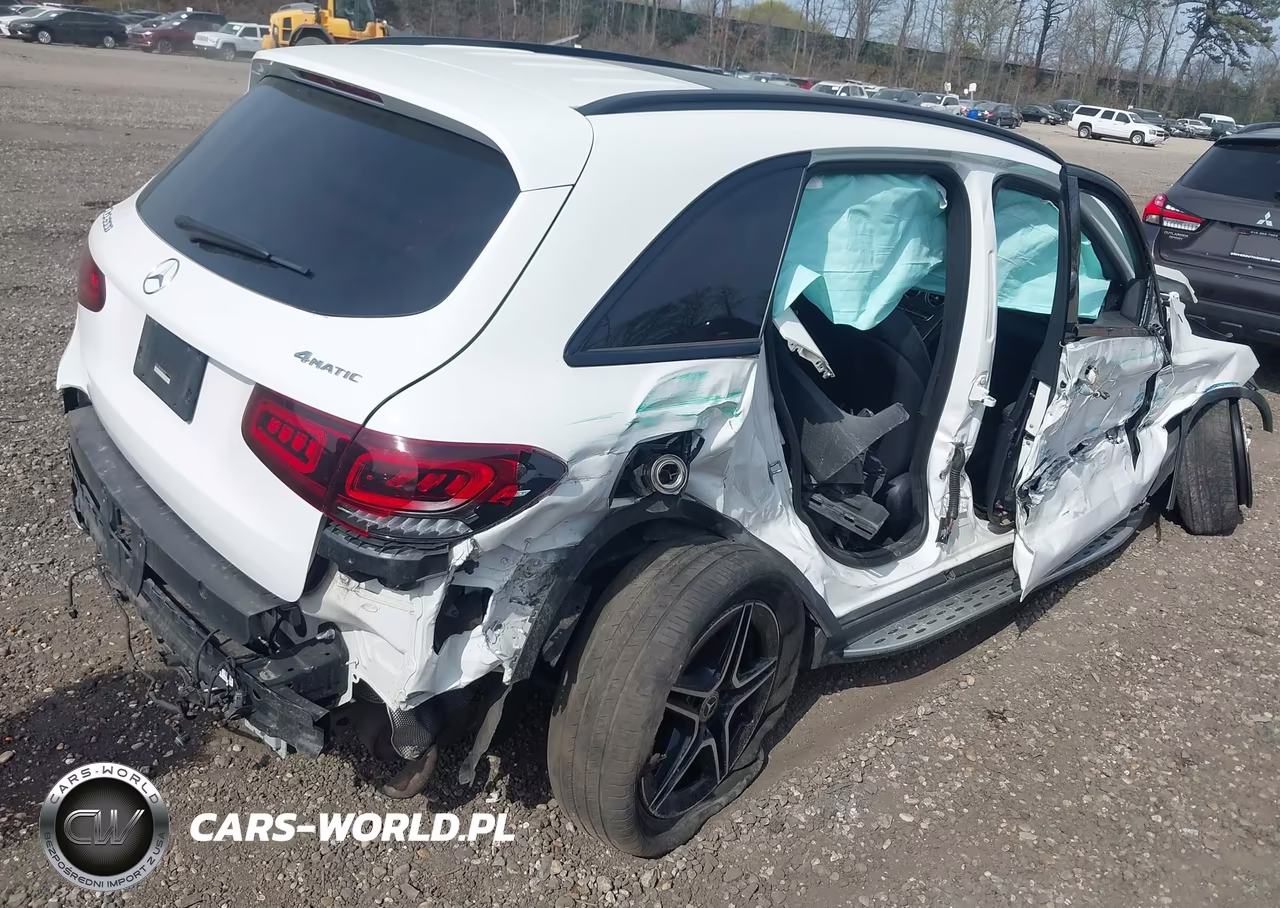 2021 Mercedes-Benz Glc 300 4Matic Suv VIN:W1N0G8EB3MV284195 - 4