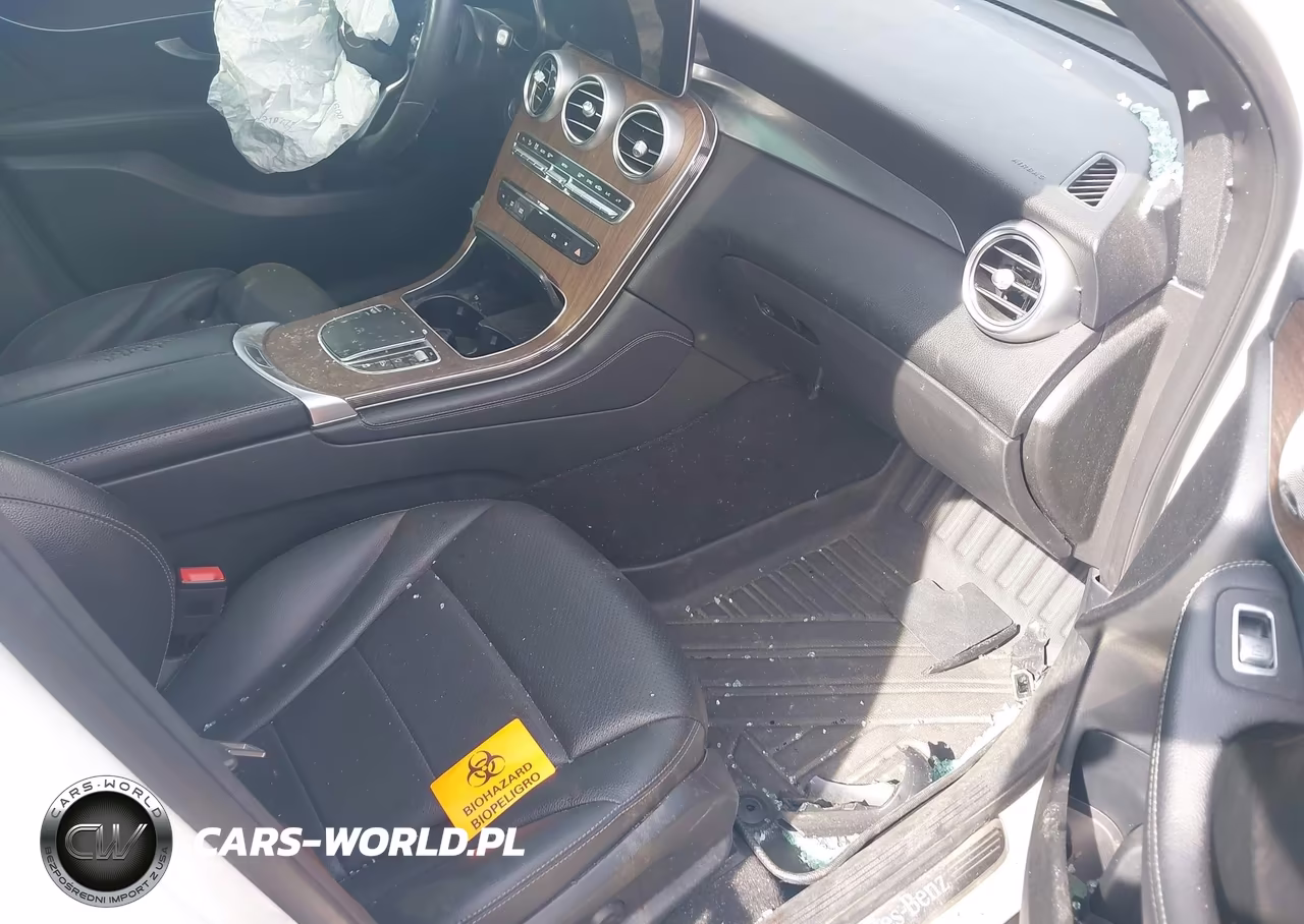2021 Mercedes-Benz Glc 300 4Matic Suv VIN:W1N0G8EB3MV284195 - 5