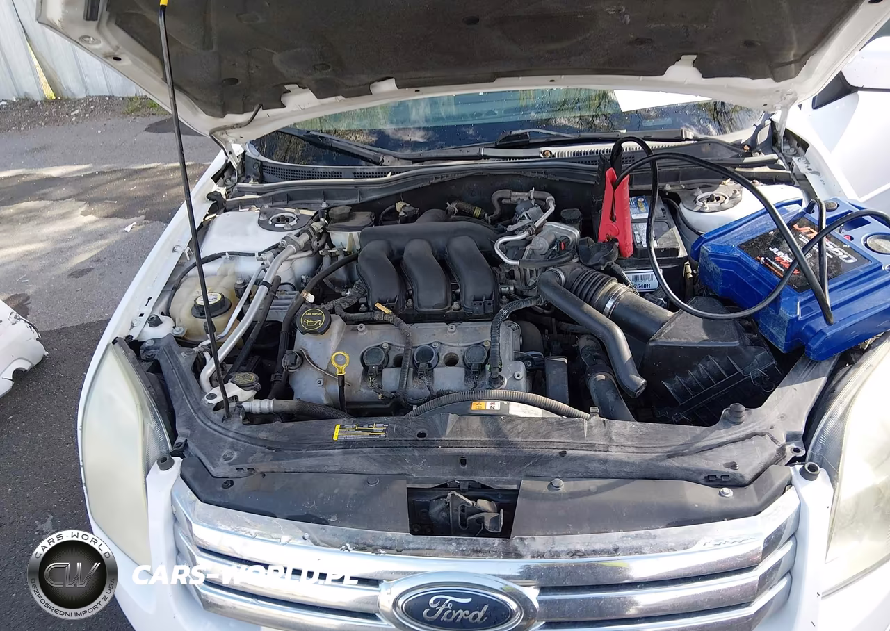 2006 Ford Fusion Sel VIN:3FAHP081X6R166293 - 10