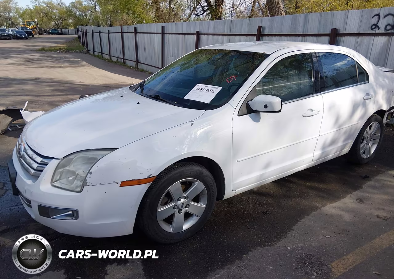 2006 Ford Fusion Sel VIN:3FAHP081X6R166293 - 2