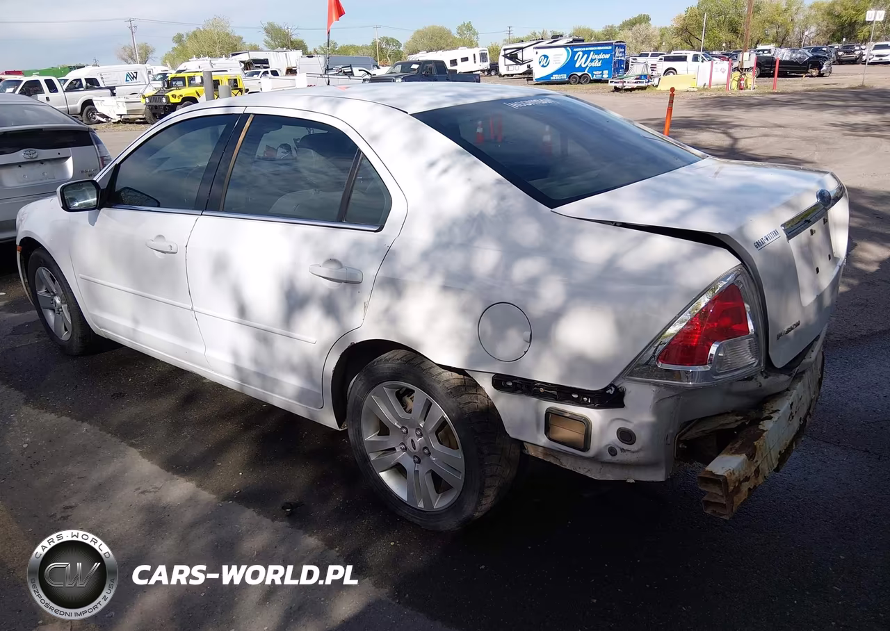 2006 Ford Fusion Sel VIN:3FAHP081X6R166293 - 3
