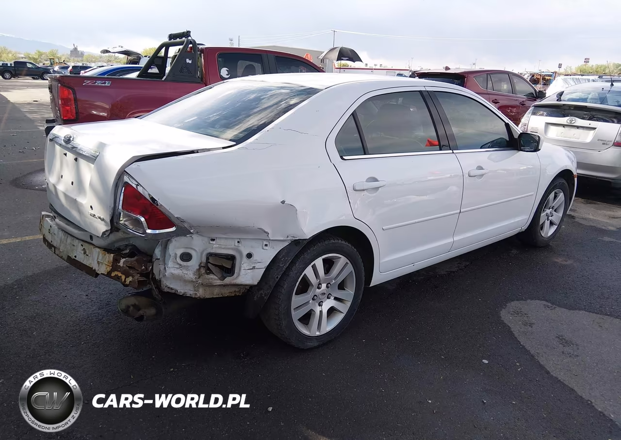 2006 Ford Fusion Sel VIN:3FAHP081X6R166293 - 4