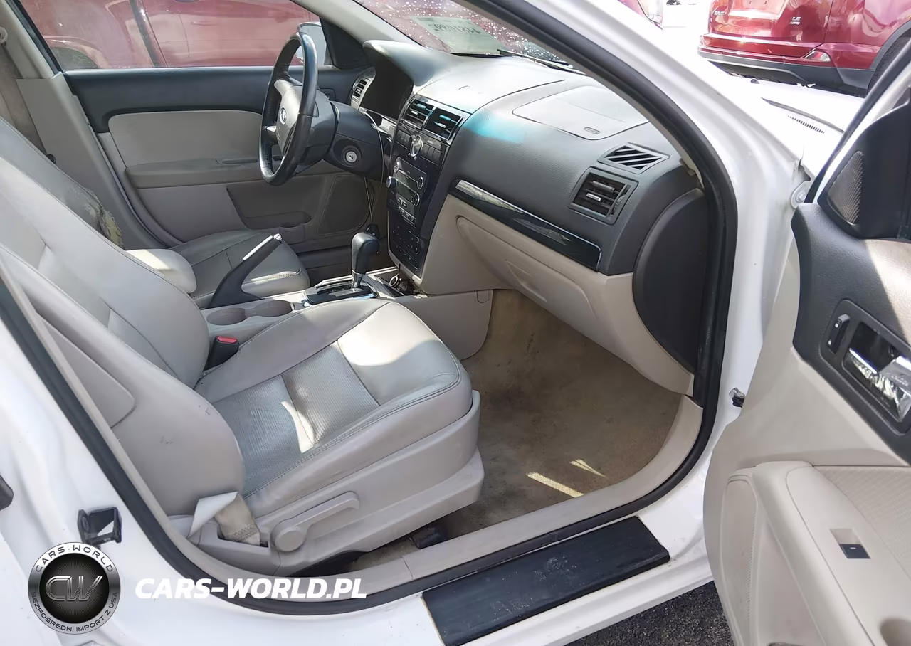 2006 Ford Fusion Sel VIN:3FAHP081X6R166293 - 5