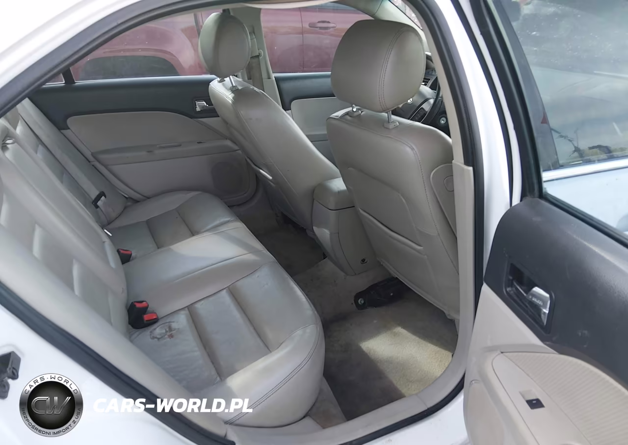 2006 Ford Fusion Sel VIN:3FAHP081X6R166293 - 8