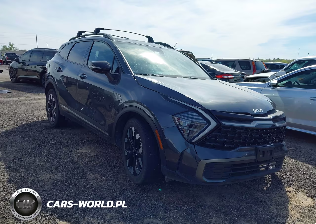 2024 Kia Sportage X-Line – zdjęcie 1 z 18