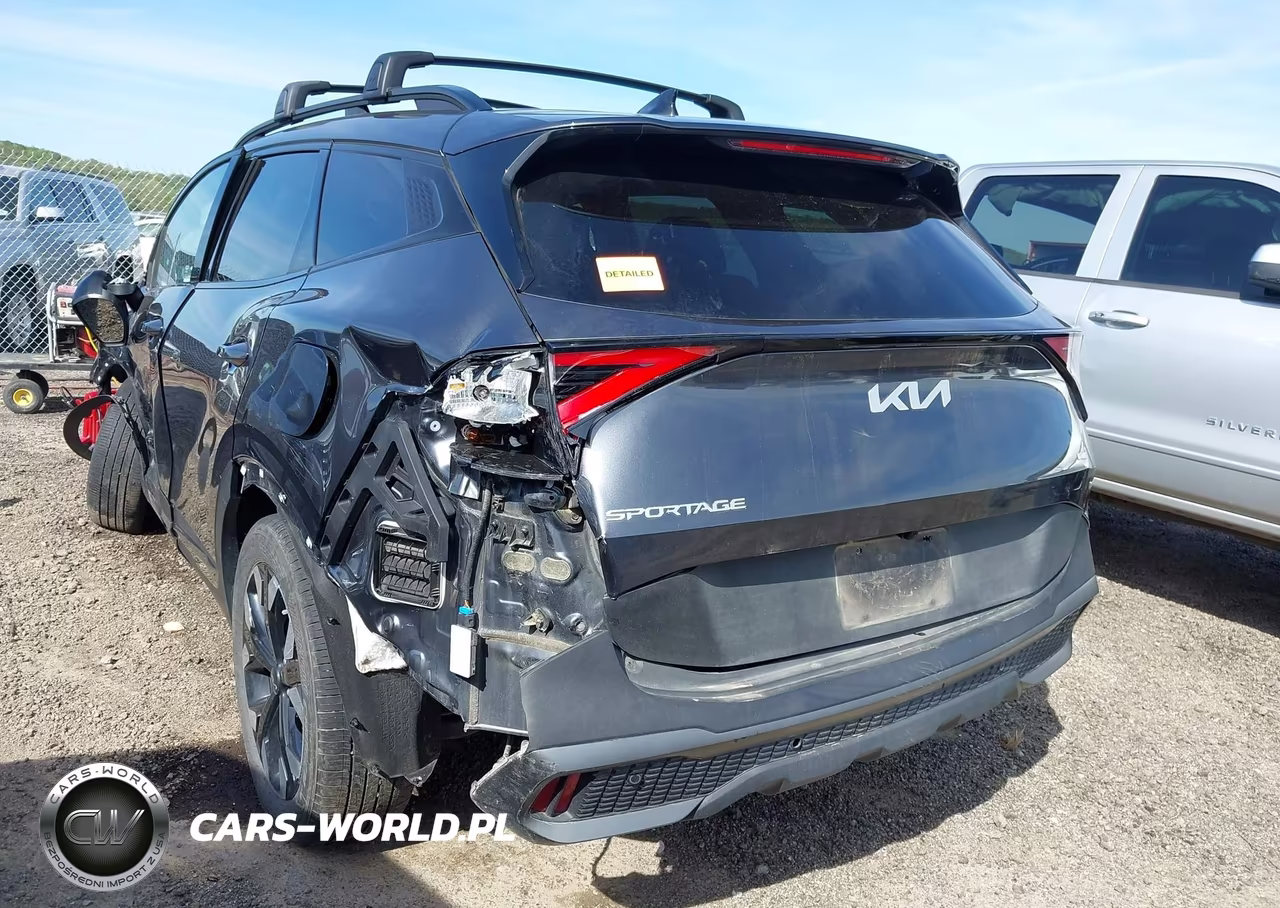 2024 Kia Sportage X-Line VIN:5XYK6CDF7RG147771 - 17