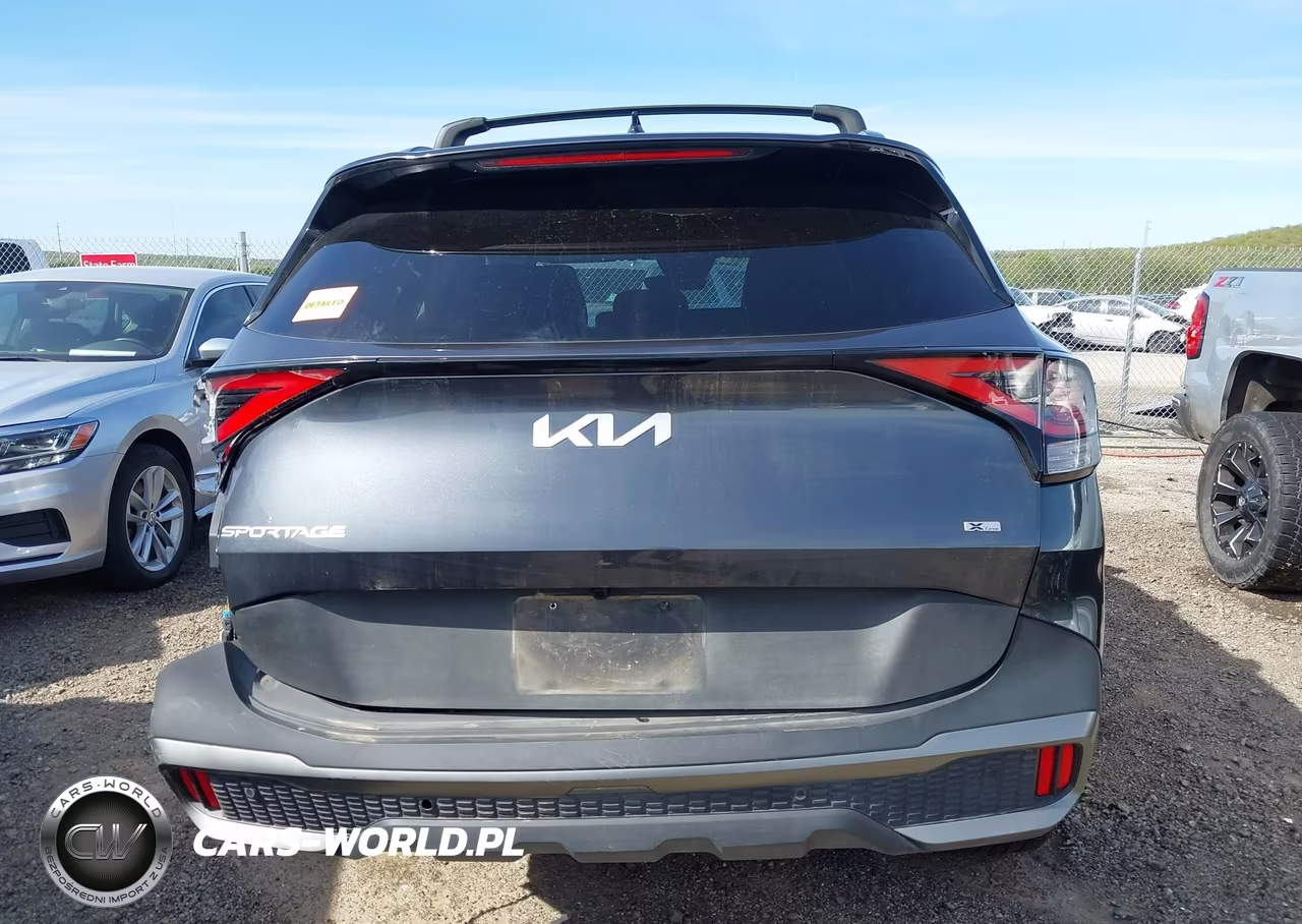 2024 Kia Sportage X-Line VIN:5XYK6CDF7RG147771 - 18