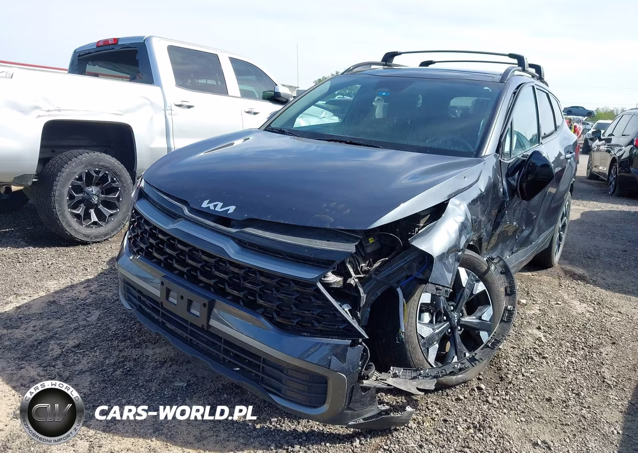 2024 Kia Sportage X-Line VIN:5XYK6CDF7RG147771 - 2