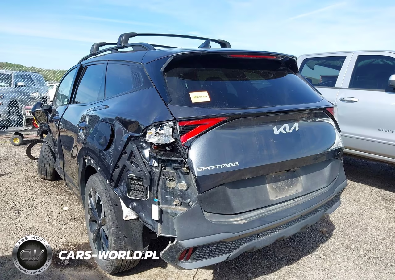 2024 Kia Sportage X-Line VIN:5XYK6CDF7RG147771 - 3