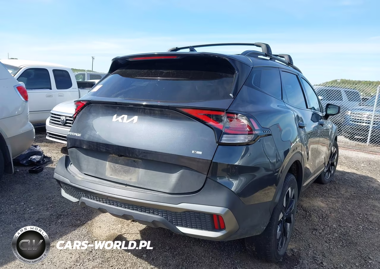 2024 Kia Sportage X-Line VIN:5XYK6CDF7RG147771 - 4