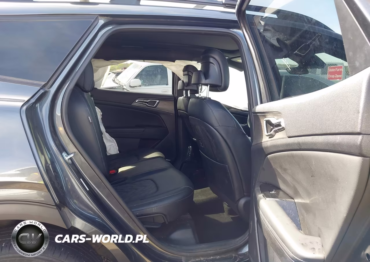 2024 Kia Sportage X-Line VIN:5XYK6CDF7RG147771 - 8