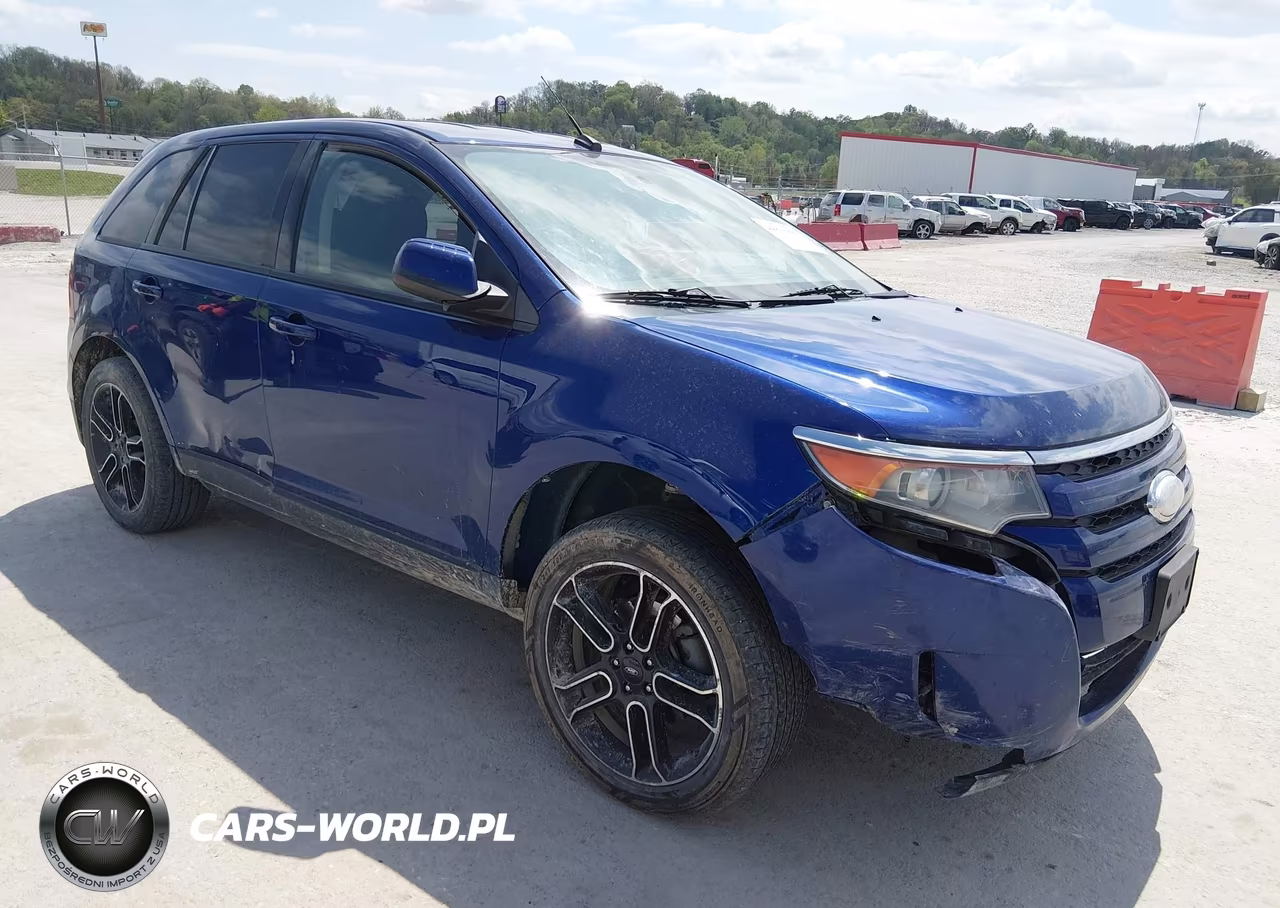2013 Ford Edge Sel