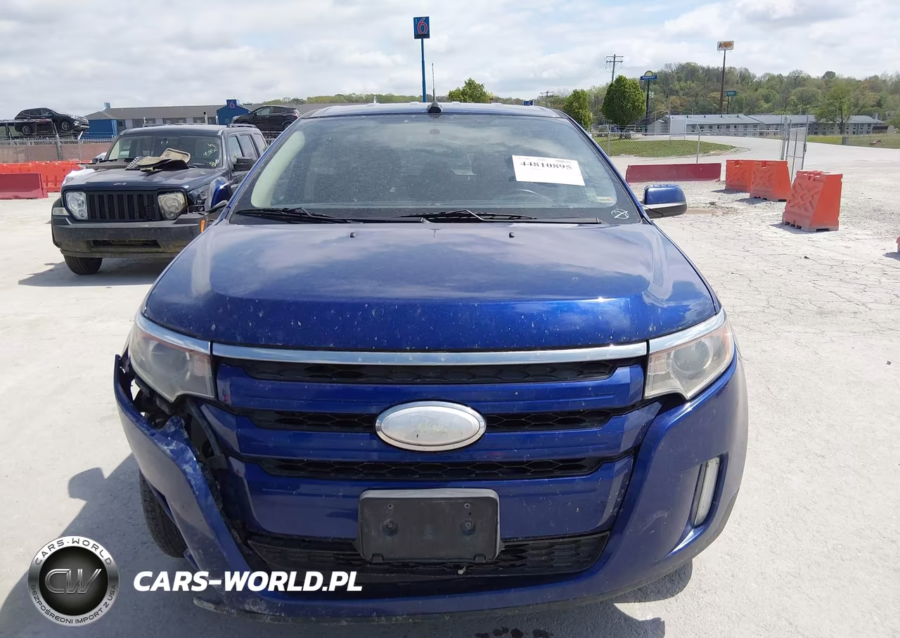 2013 Ford Edge Sel VIN:2FMDK4JC1DBB30350 - 12