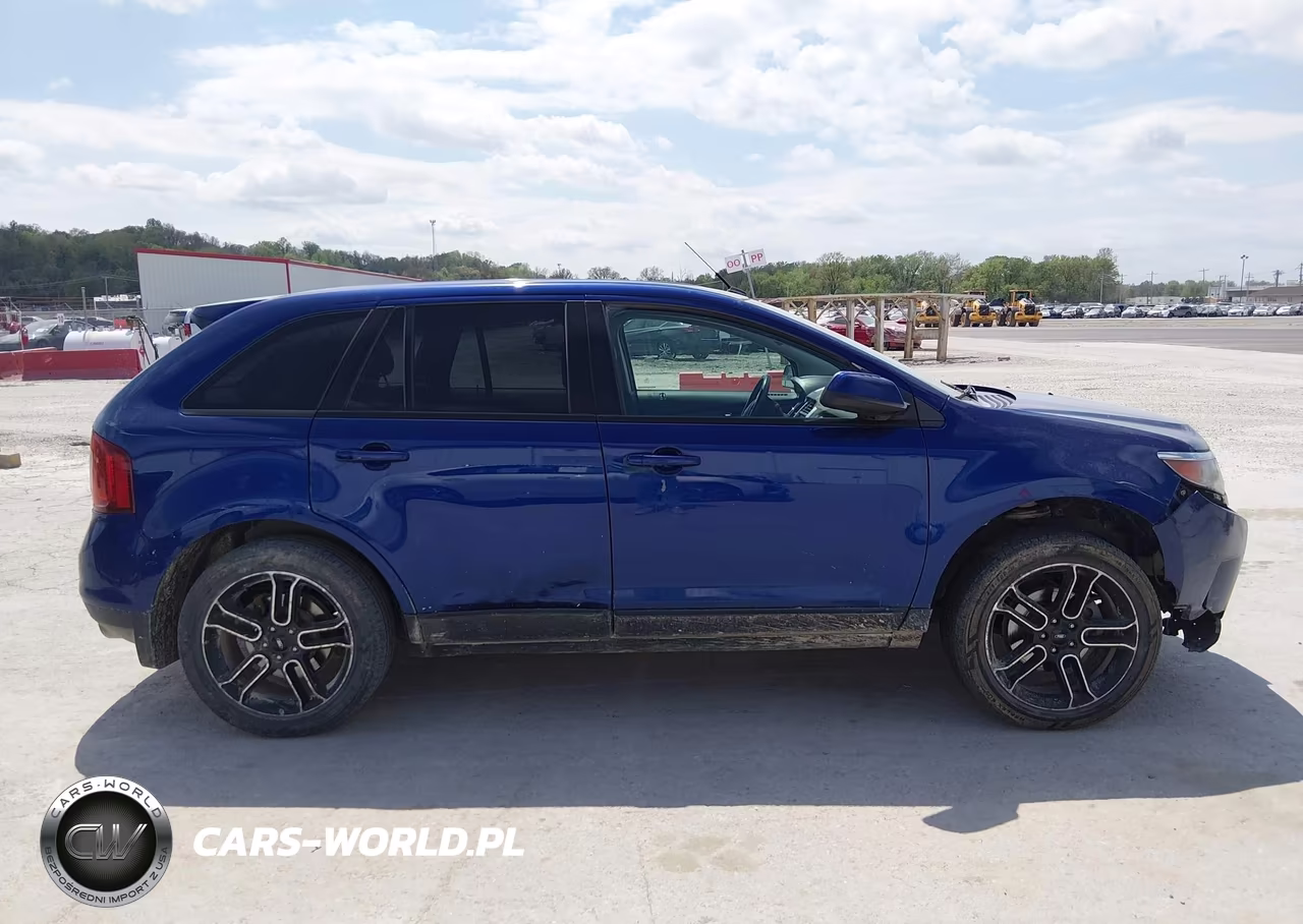 2013 Ford Edge Sel VIN:2FMDK4JC1DBB30350 - 13