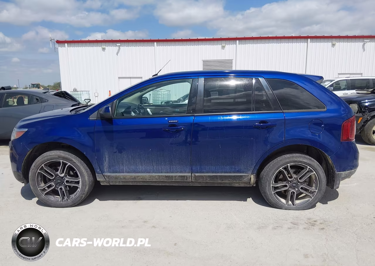 2013 Ford Edge Sel VIN:2FMDK4JC1DBB30350 - 14
