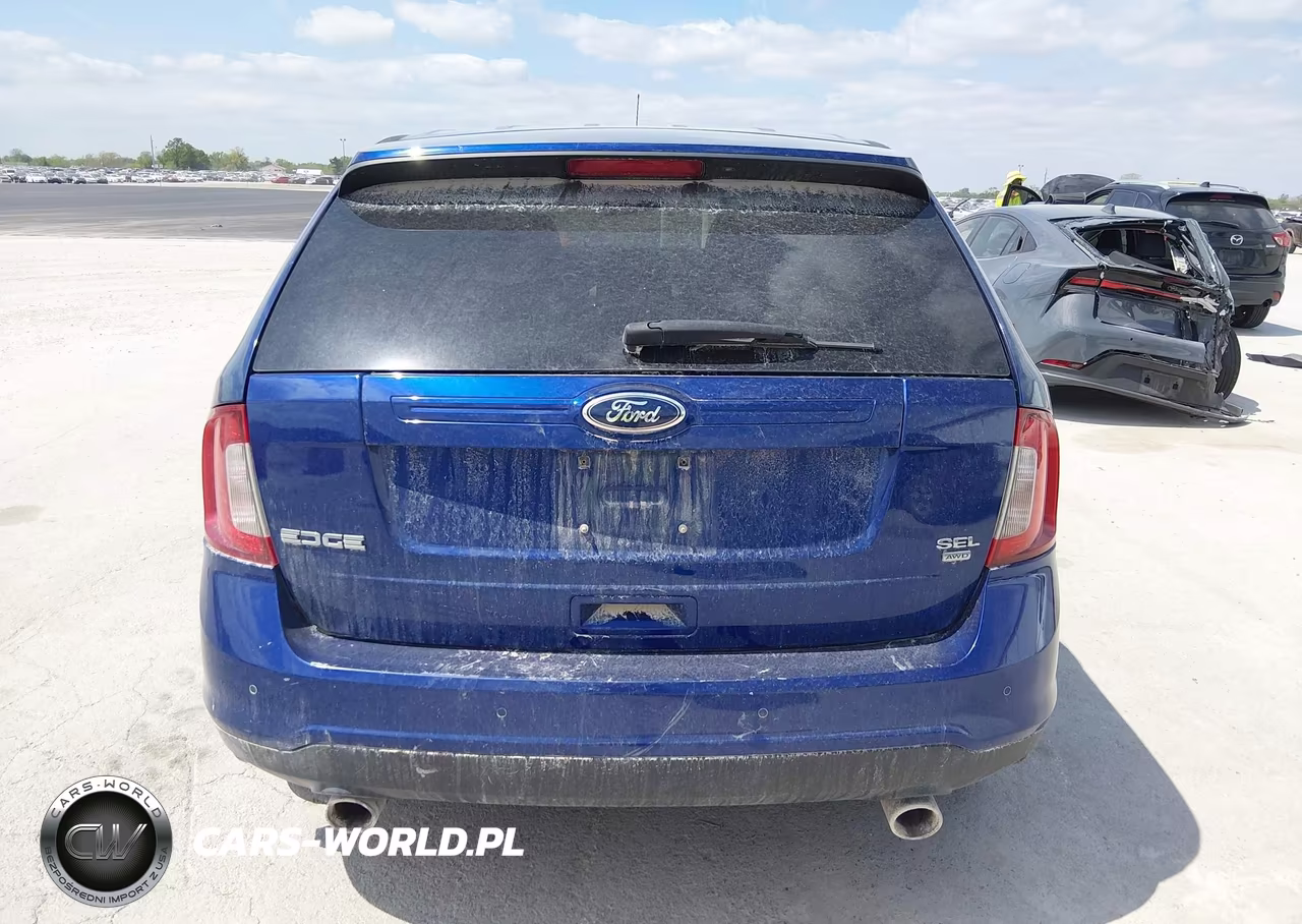 2013 Ford Edge Sel VIN:2FMDK4JC1DBB30350 - 16