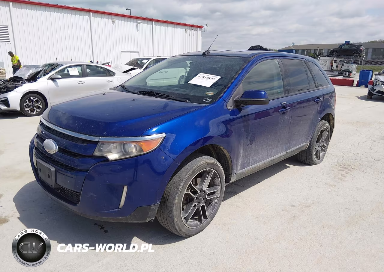 2013 Ford Edge Sel VIN:2FMDK4JC1DBB30350 - 2