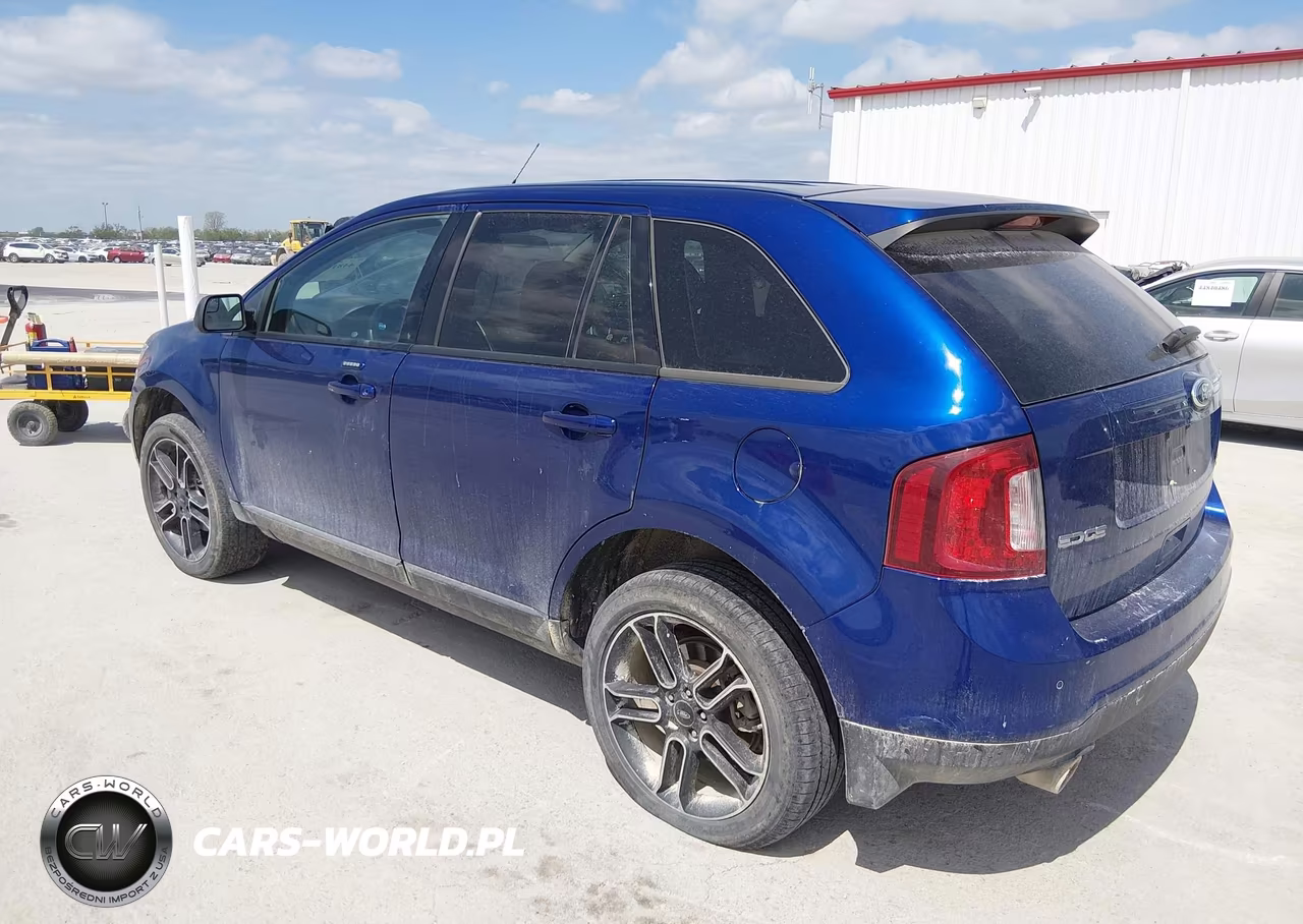2013 Ford Edge Sel VIN:2FMDK4JC1DBB30350 - 3