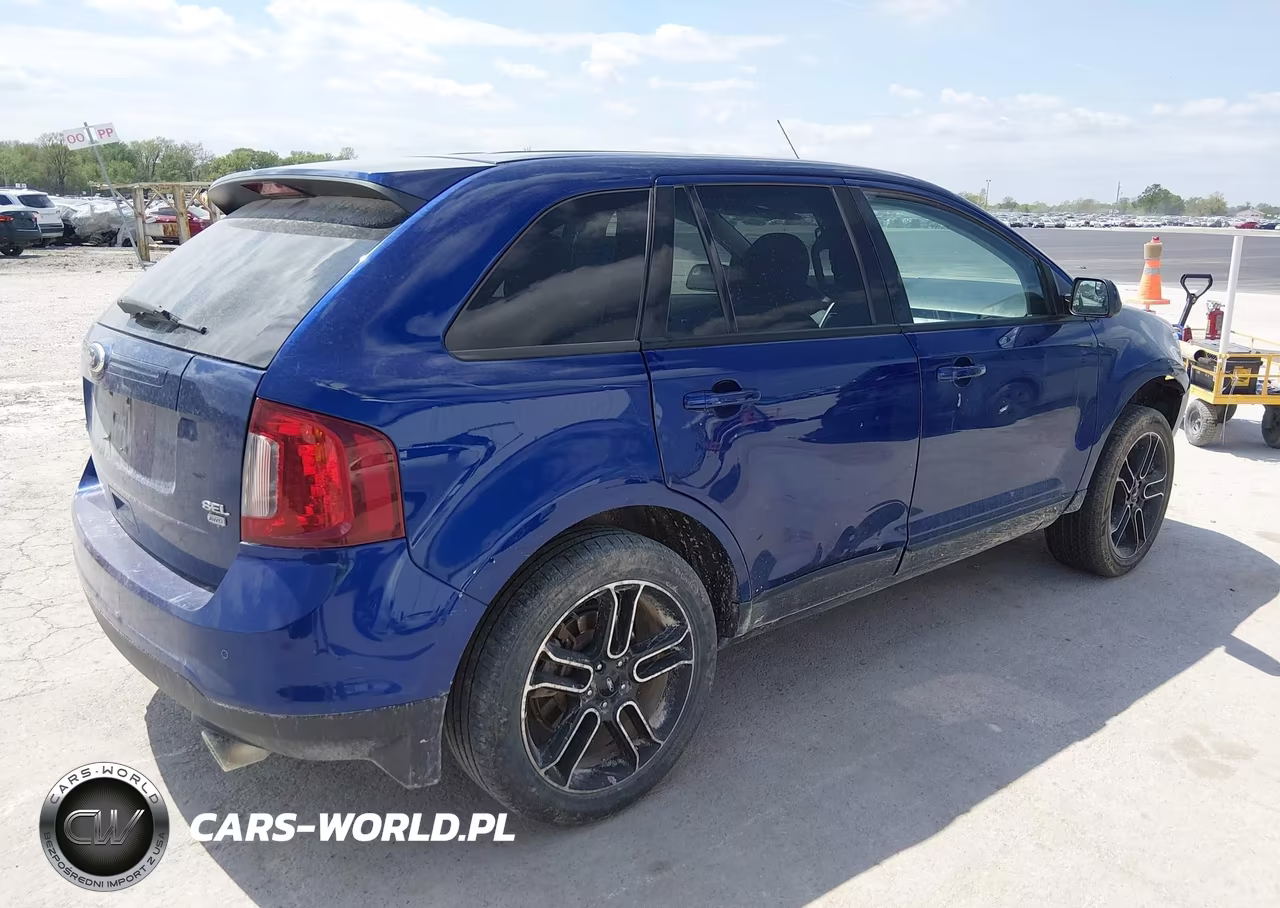 2013 Ford Edge Sel VIN:2FMDK4JC1DBB30350 - 4