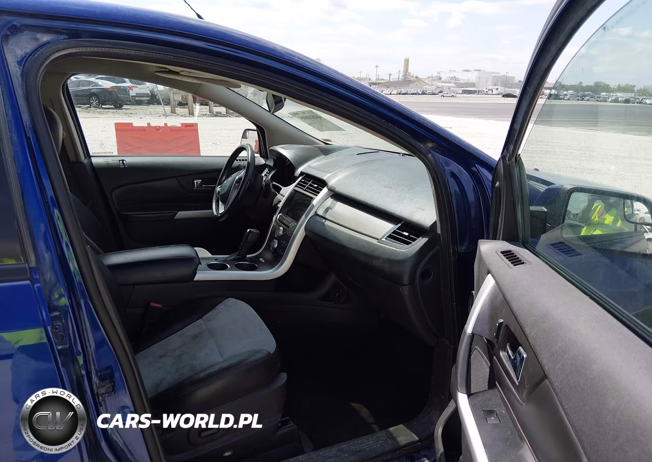 2013 Ford Edge Sel VIN:2FMDK4JC1DBB30350 - 5