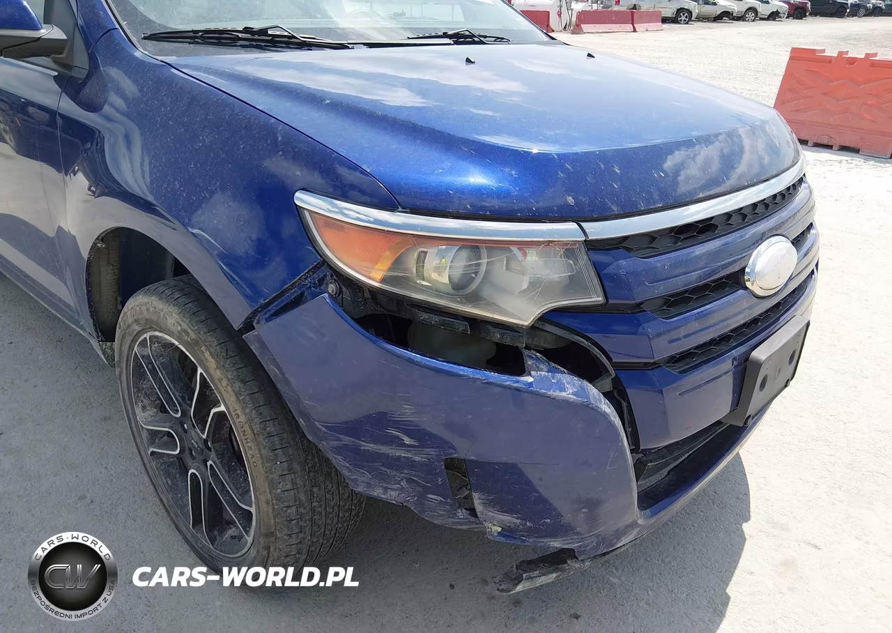 2013 Ford Edge Sel VIN:2FMDK4JC1DBB30350 - 6