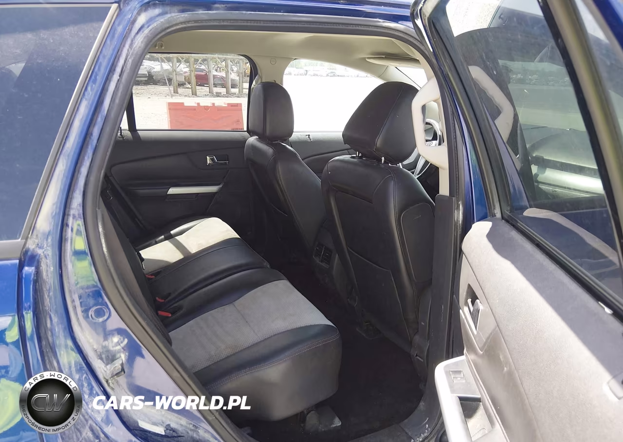 2013 Ford Edge Sel VIN:2FMDK4JC1DBB30350 - 8