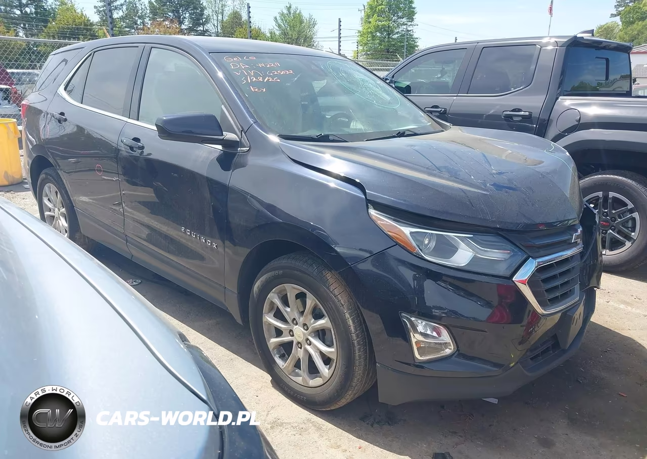 2020 Chevrolet Equinox Fwd 2Fl