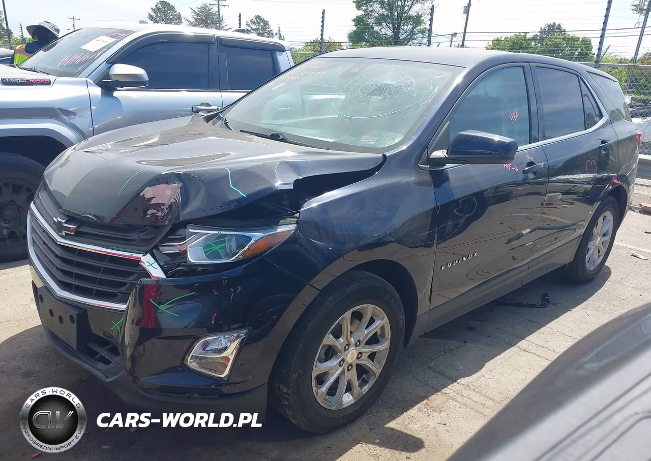 2020 Chevrolet Equinox Fwd 2Fl VIN:3GNAXJEV4LS625032 - 2