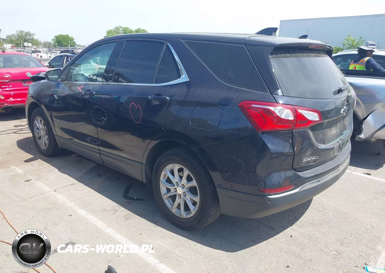 2020 Chevrolet Equinox Fwd 2Fl VIN:3GNAXJEV4LS625032 - 3