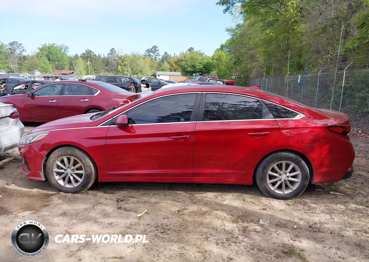 2019 Hyundai Sonata Se VIN:5NPE24AF8KH765439 - 14