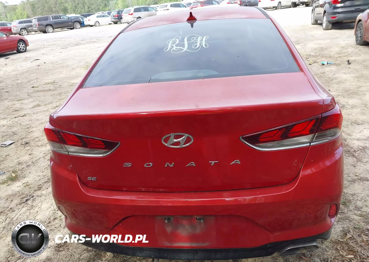 2019 Hyundai Sonata Se VIN:5NPE24AF8KH765439 - 16