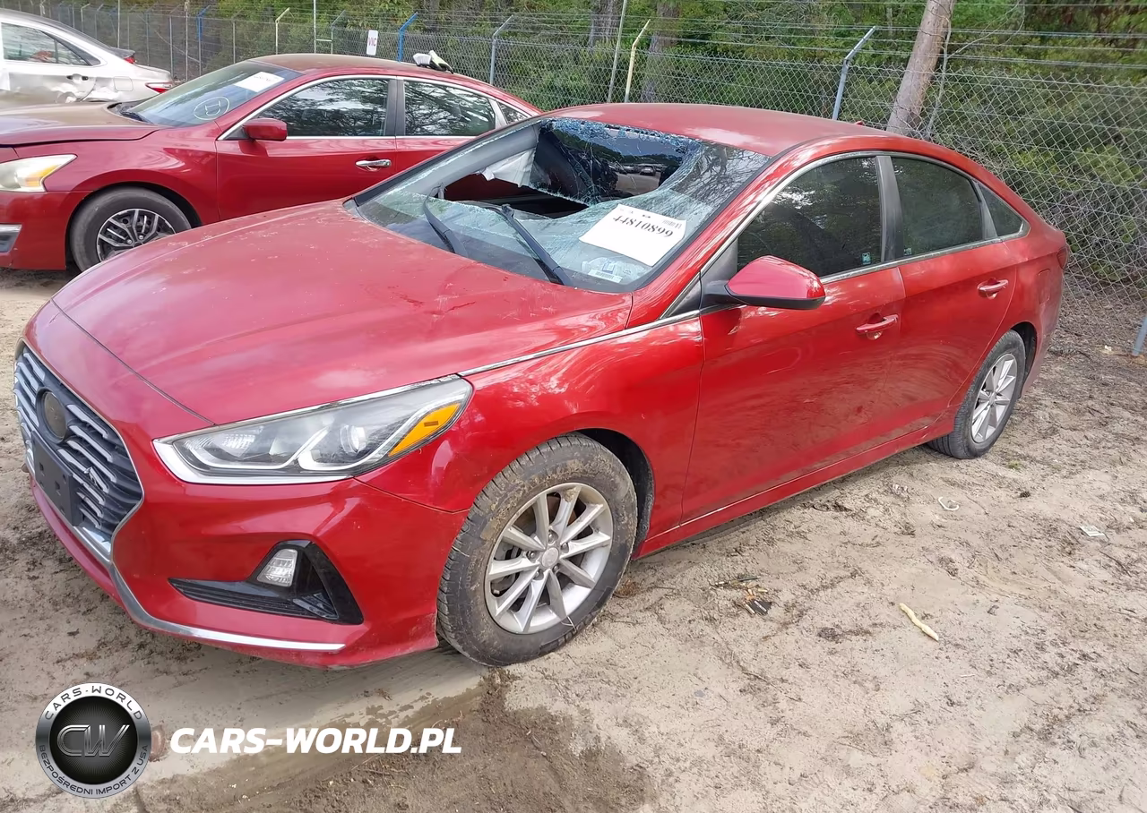 2019 Hyundai Sonata Se VIN:5NPE24AF8KH765439 - 2