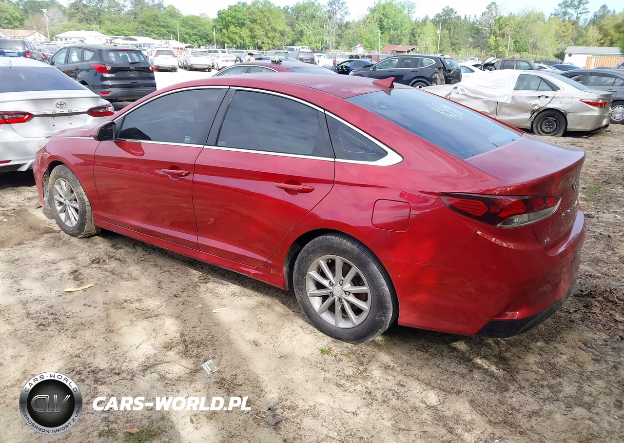 2019 Hyundai Sonata Se VIN:5NPE24AF8KH765439 - 3