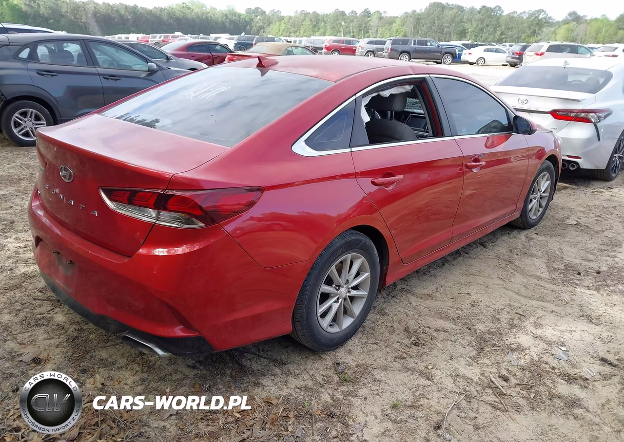 2019 Hyundai Sonata Se VIN:5NPE24AF8KH765439 - 4