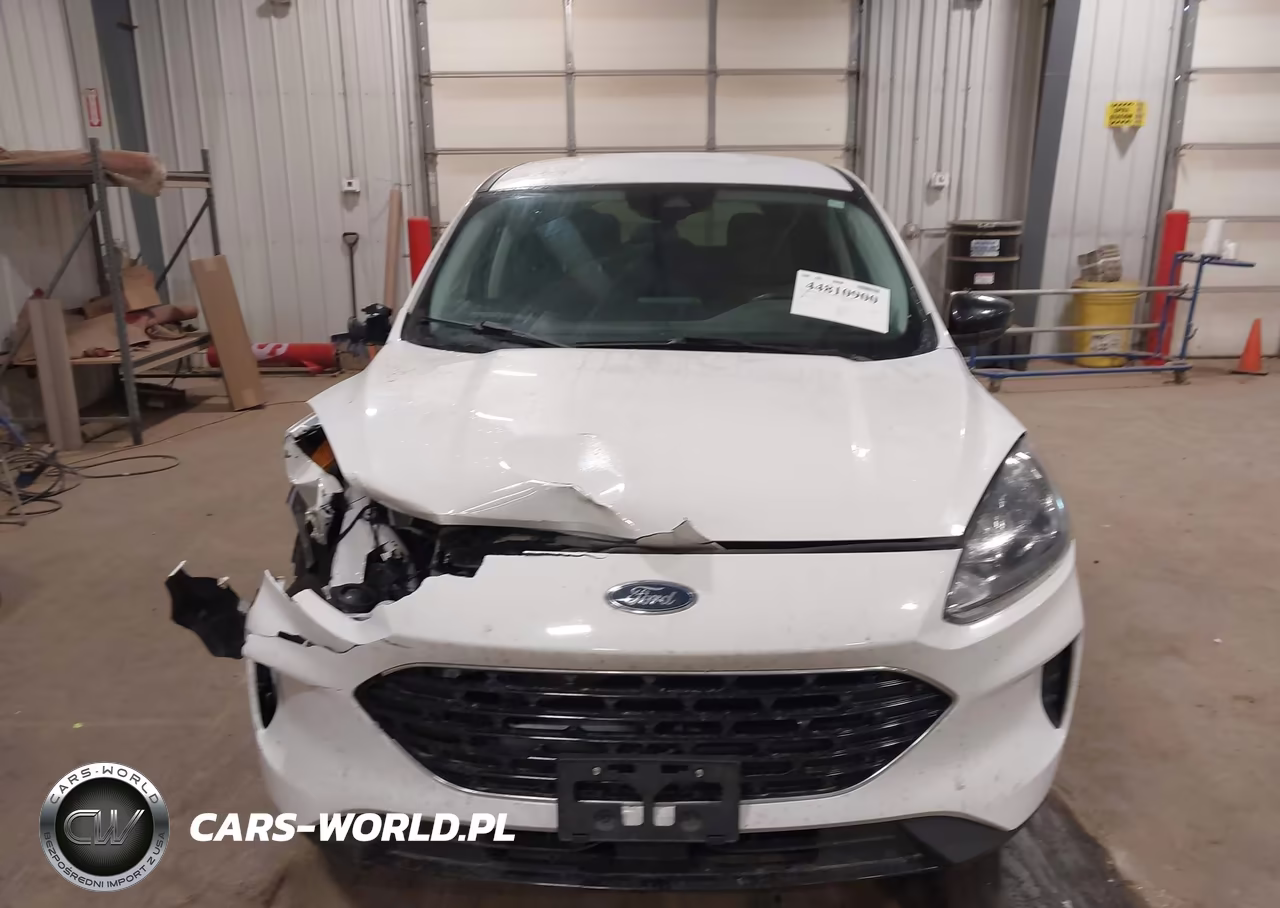 2021 Ford Escape Se VIN:1FMCU9G65MUA20545 - 12