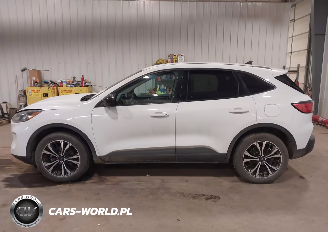 2021 Ford Escape Se VIN:1FMCU9G65MUA20545 - 14