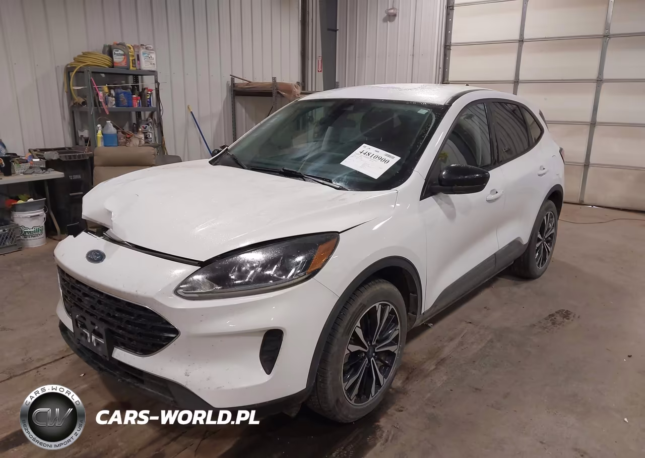 2021 Ford Escape Se VIN:1FMCU9G65MUA20545 - 2