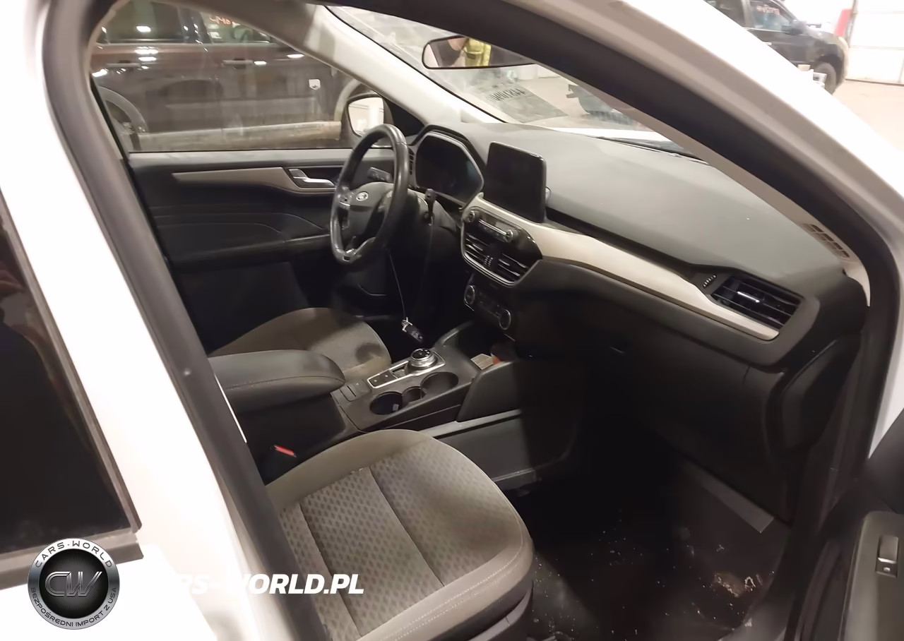 2021 Ford Escape Se VIN:1FMCU9G65MUA20545 - 5