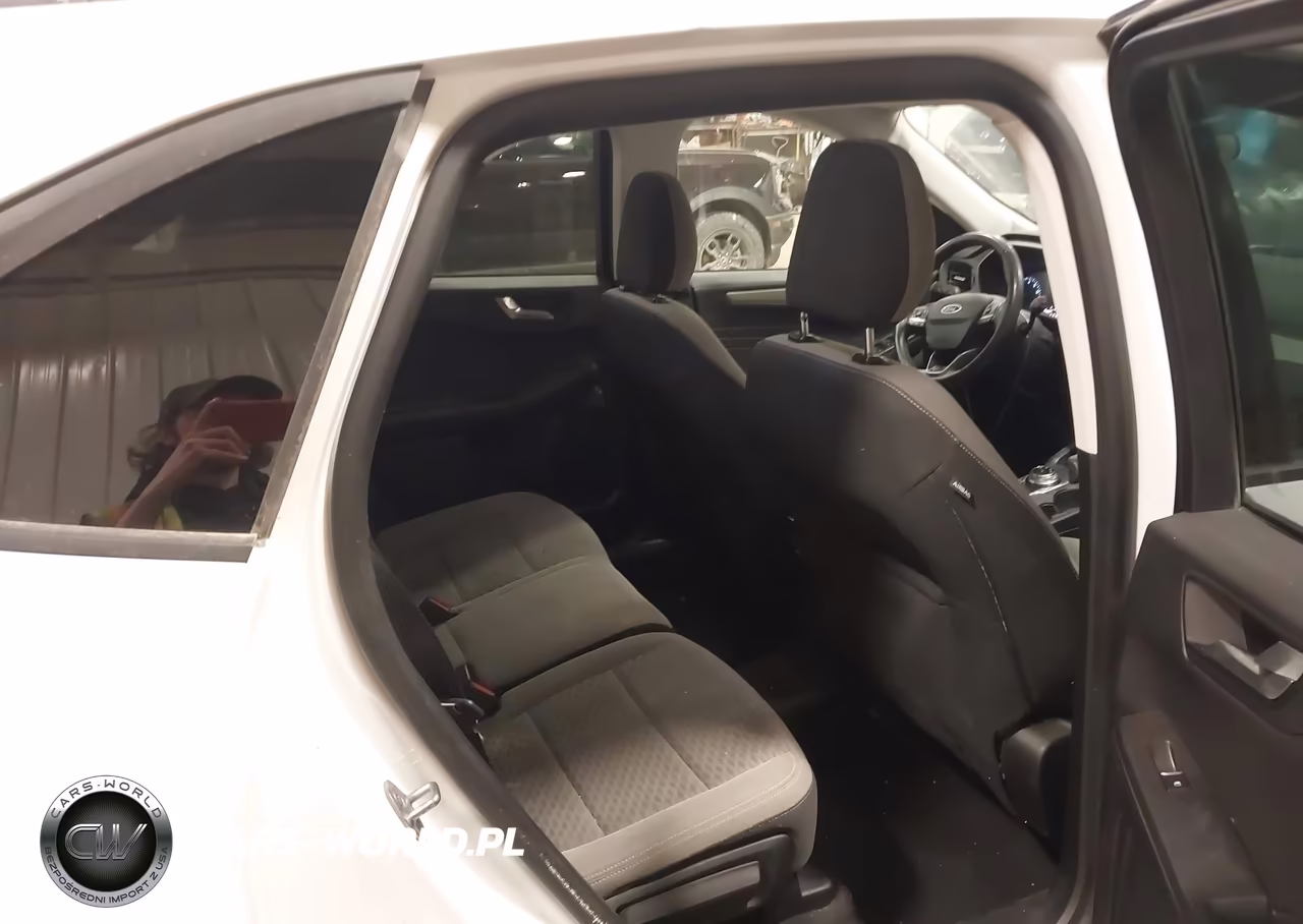 2021 Ford Escape Se VIN:1FMCU9G65MUA20545 - 8